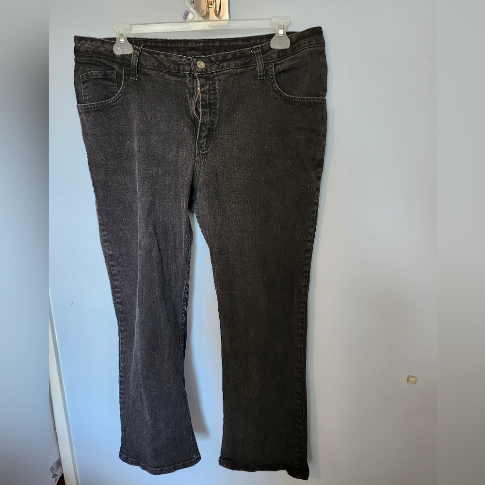 Classic Black Women's Jeans